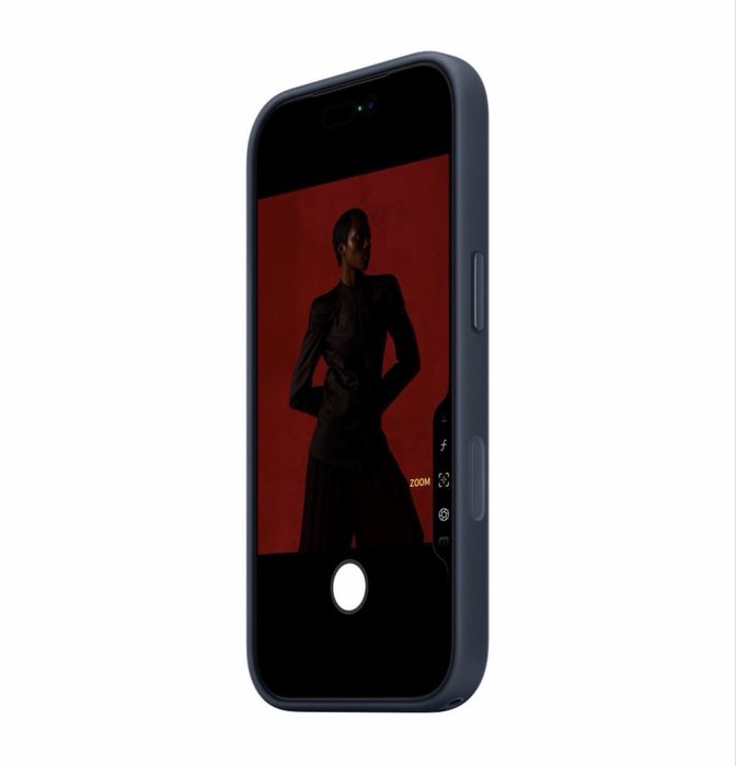 Чохол TechWoven Case magsafe для Apple Iphone 17 pro Dark blue