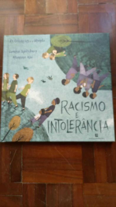 Livro "Racismo e Intolerância"  - Ótimo Estado