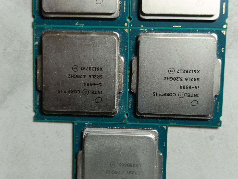 intel core i5 6400 - купити комплектуючі для ПК - Ціна на OLX.ua