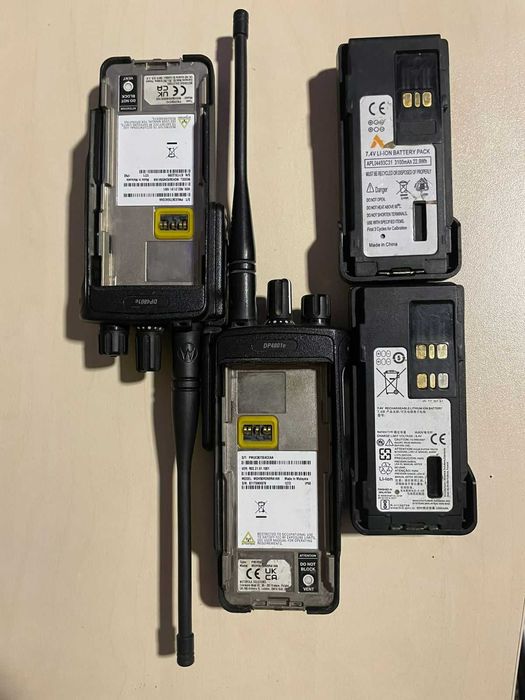 Цифрові радіостанції Motorola DP 4801е UHF.
