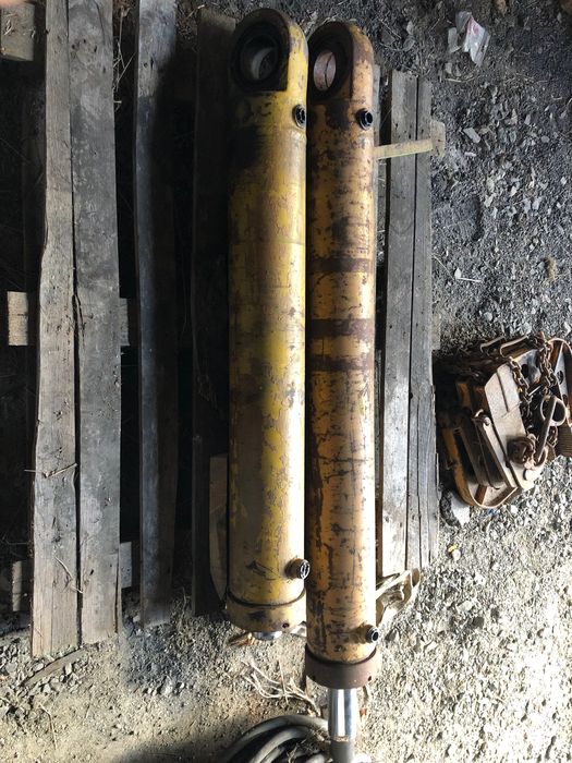 Siłowniki hydrauliczne po regeneracji do koparek powyżej 18t