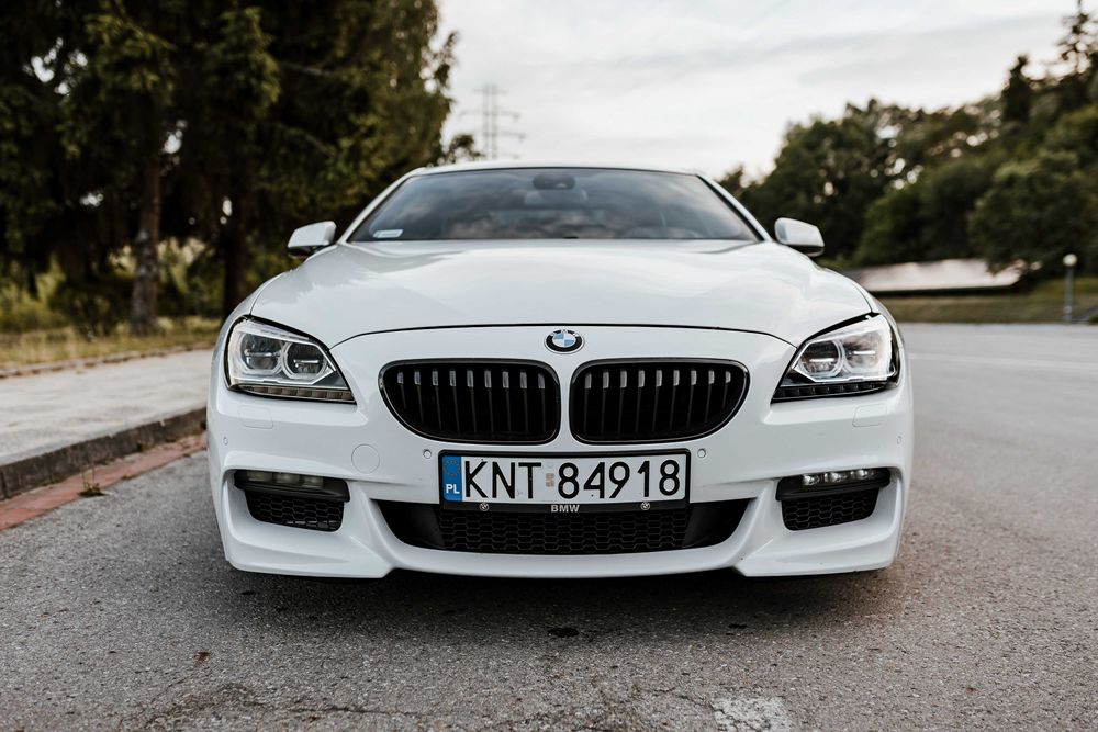 BMW f13 650i xdrive bdb stan Zamiana
