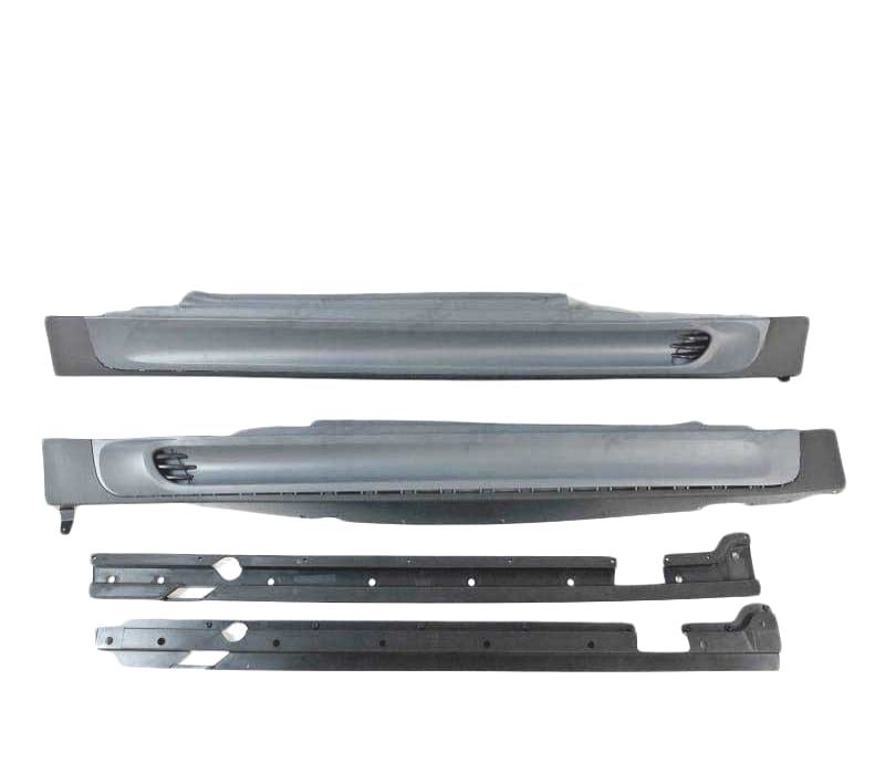 EMBALADEIRAS MINI COOPER S R56 R57 R58 07-13 LOOK JCW ABS