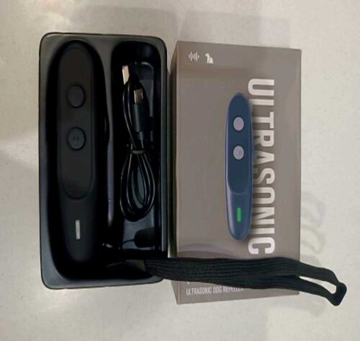 Ultrasonic Ультразвуковой отпугиватель - відлякувач для собак (защита)