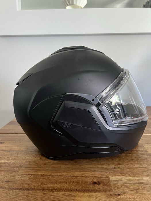 Capacete modular HJC i100 Preto-Mate tamanho M