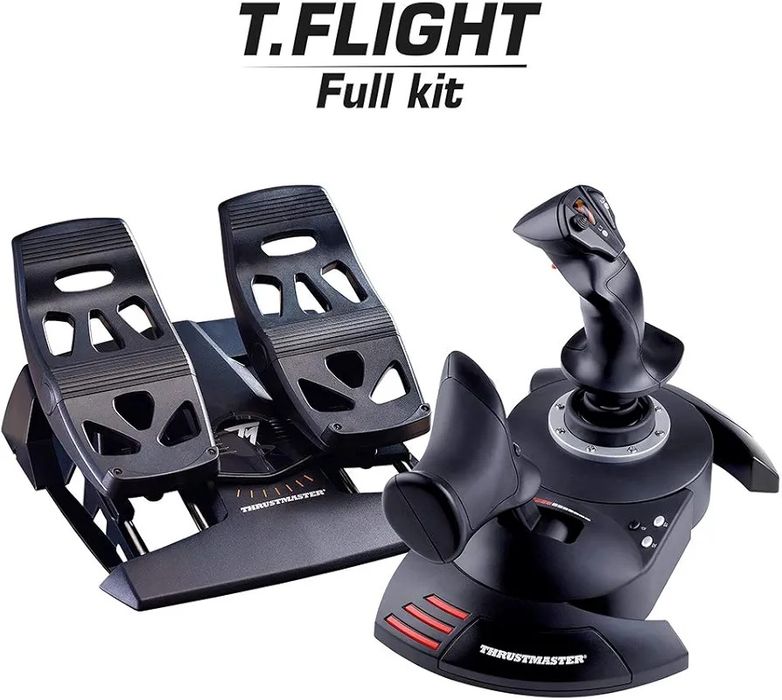 Joystick THRUSTMASTER com pedais