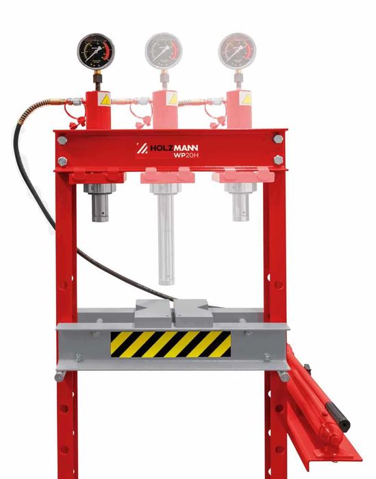 Prensa Hidráulica Cap. 20 Toneladas HOLZMANN JL20