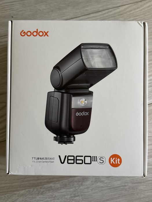 Фотоспалах Godox V860III S майже новий