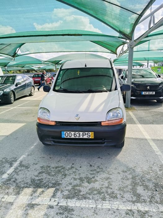 Renault Kangoo 1.9 gasóleo