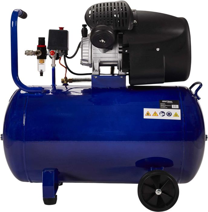 KRAFT&DELE Kompresor Olejowy 100l Sprężarka 3kw 8 Bar 320l/min KD4065