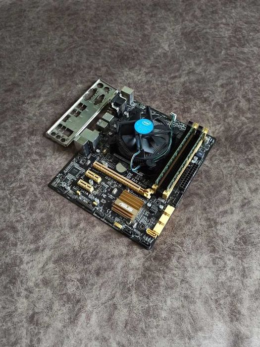 Ігровий  комплект i7-4790 | ASUS B85 | 16GB 1600 Mhz CL10