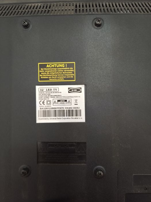 Tv LCD blaupunkt 85 cm