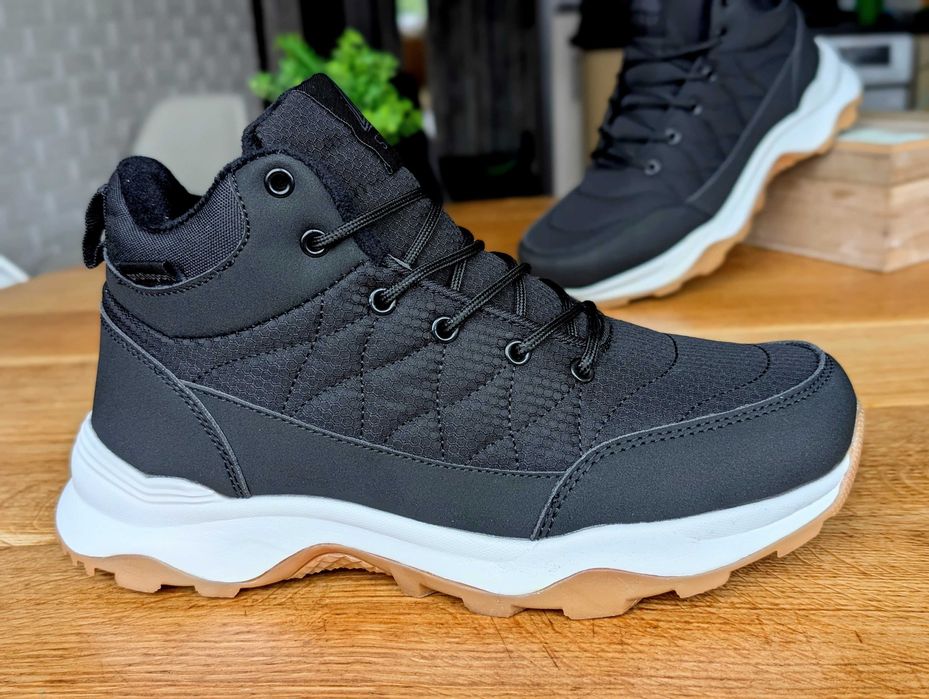 Термо кросівки зимові черевики чоловічі високе взуття Ботинки мужские