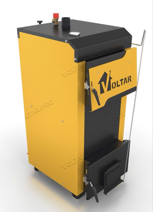 Твердопаливні котли тривалого горіння від виробника