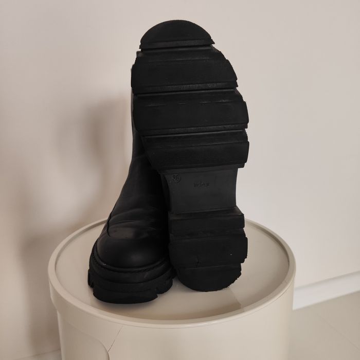 Botki na platformie Kazar 8