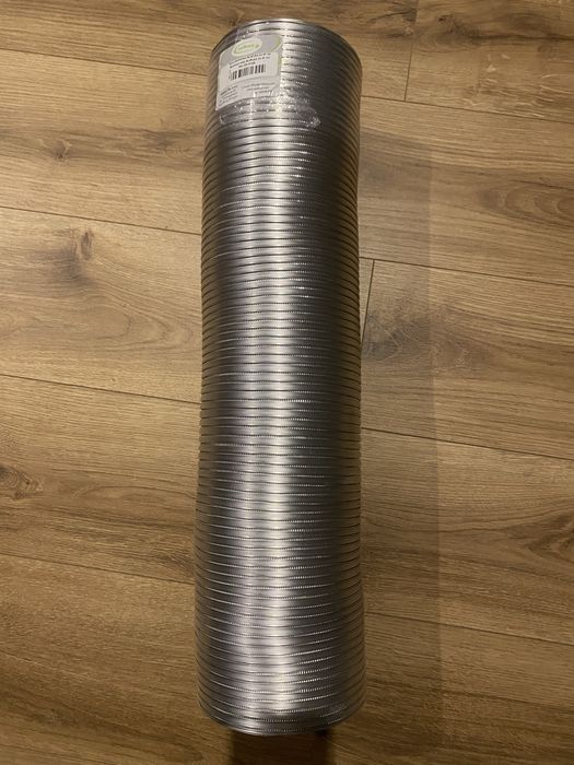Rura Aluminiowa ALUFLEX SPIRO Kanal  Elastyczny AIRROXY 150mm 60-300cm