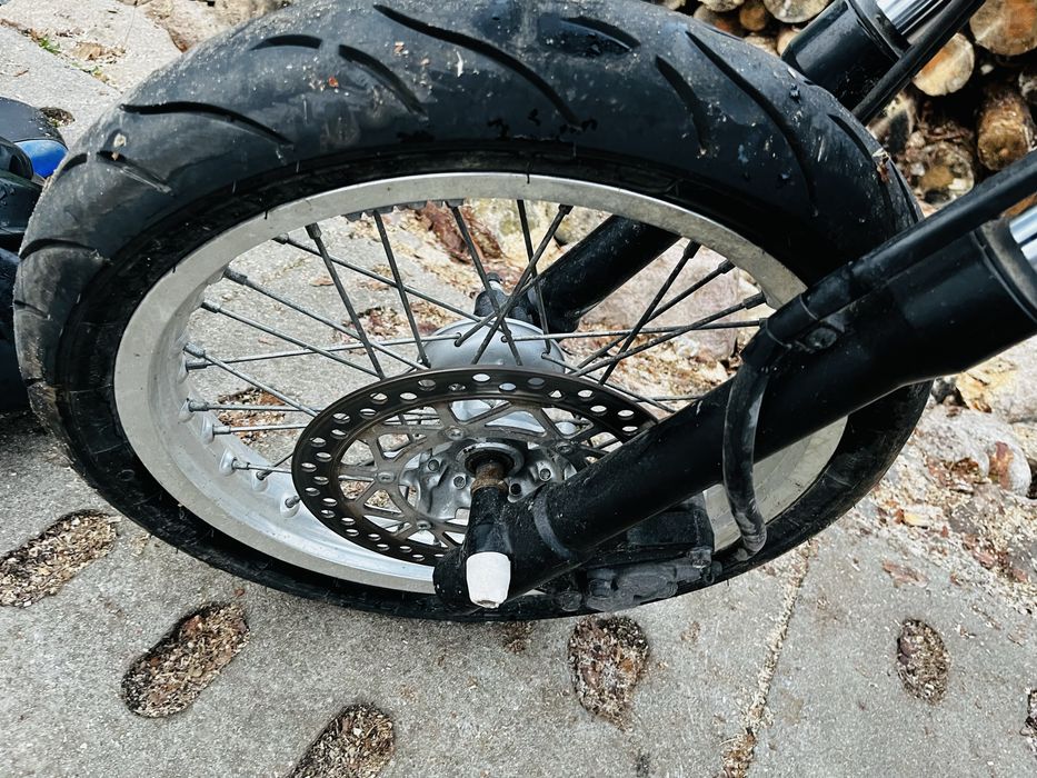 Suzuki dr sm supermoto swap rama OKAZJA (125 , 250,450)