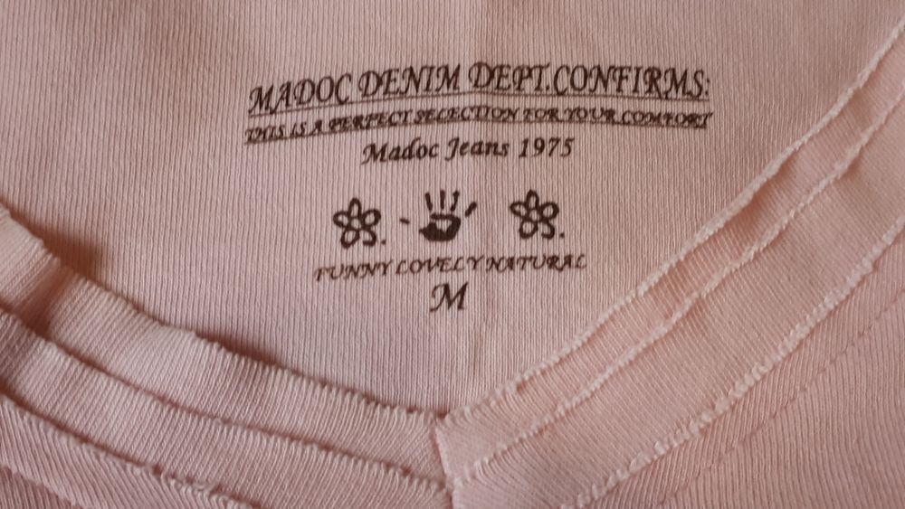 Bluzka haft koraliki 100% bawełna