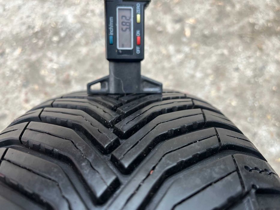 2x opony całoroczne MICHELIN CrossClimate 2 195/65R15 95V 5,8 mm 2022r