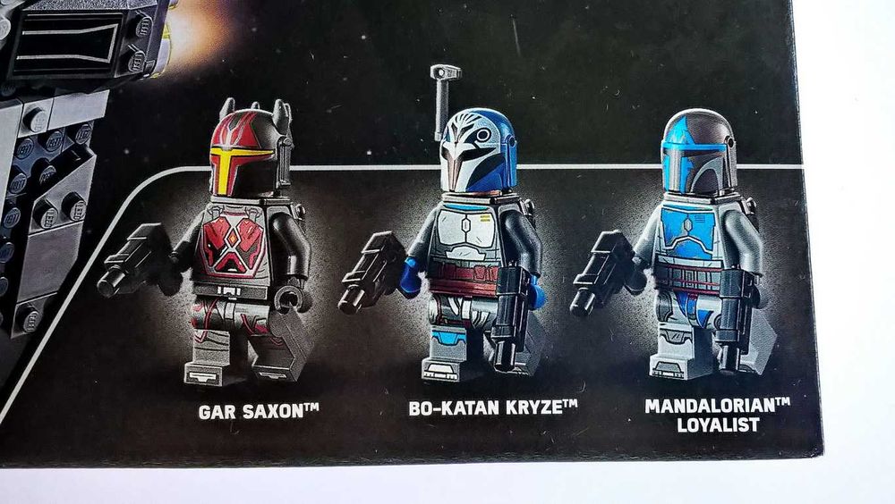 Lego Star Wars 75316 Mandalorian Starfighter selado