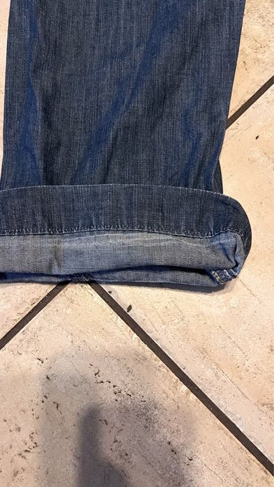 Spodnie jeansowe ciążowe H&M Mama M