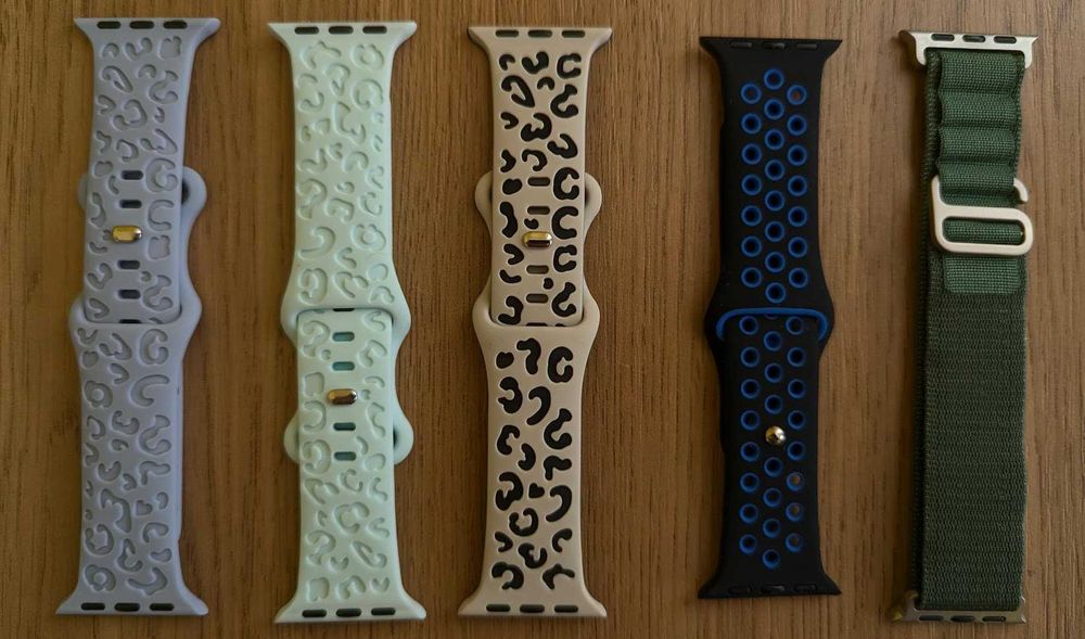 Ремінці для Apple Watch 38/40/41мм та 42/44/45/49мм
