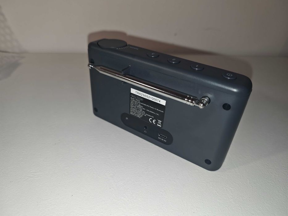 Radio internetowe, bateryjne, Reflexion TRA23I/GR