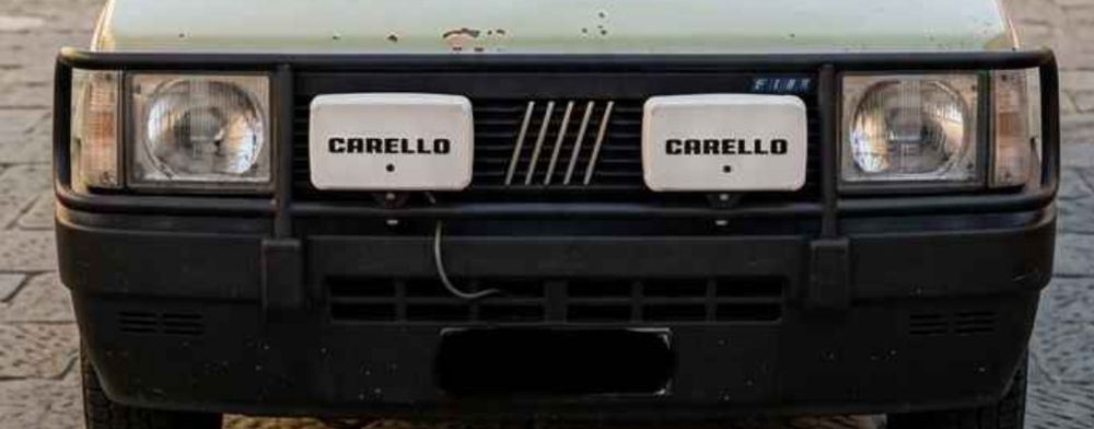 Faróis auxiliares carello Fiat