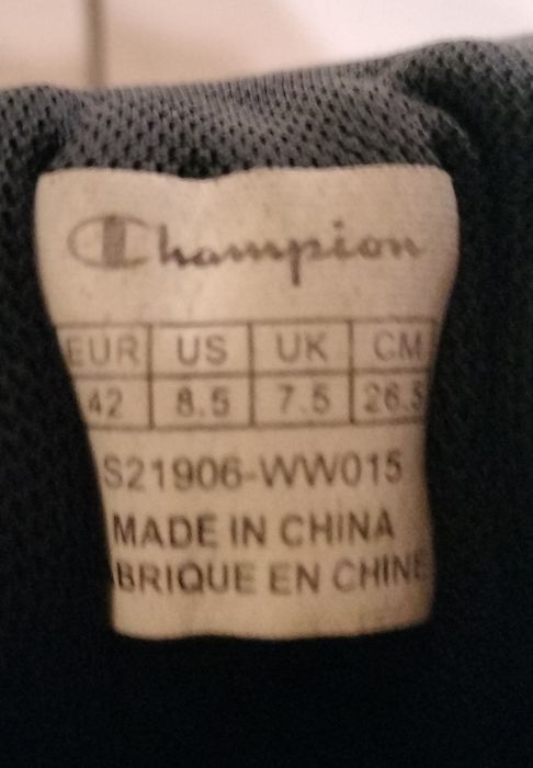 Buty Champion roz.42