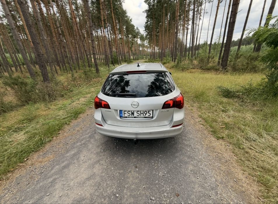 Opel astra ecoflex