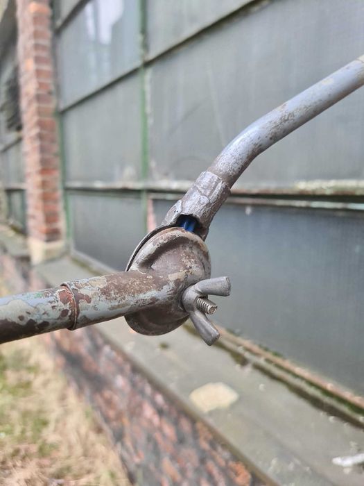 Stara   lampa  Przegubowa