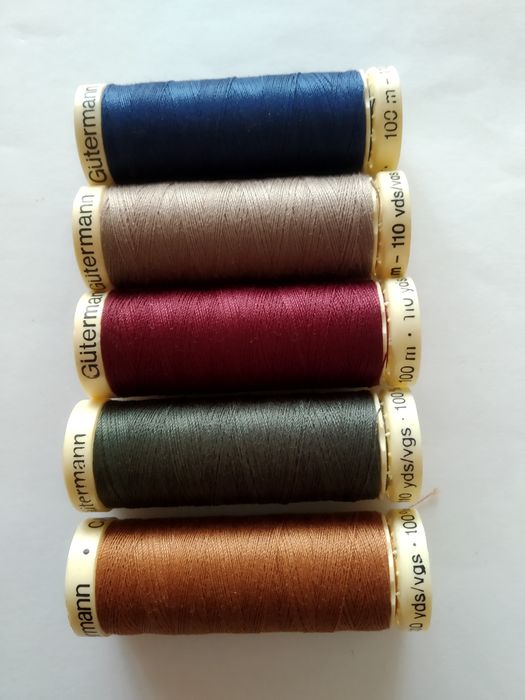 Linhas para coser da Gutermann