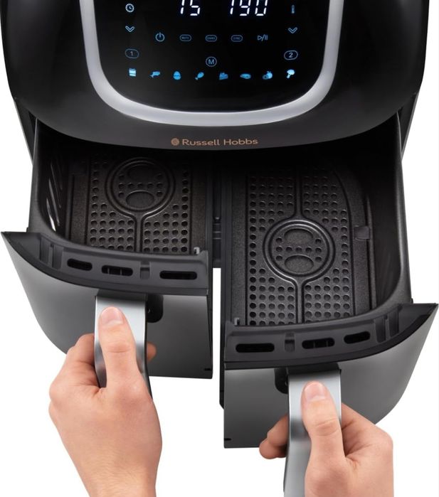 Russell Hobbs Airfryer podwójny kosz 27290/56