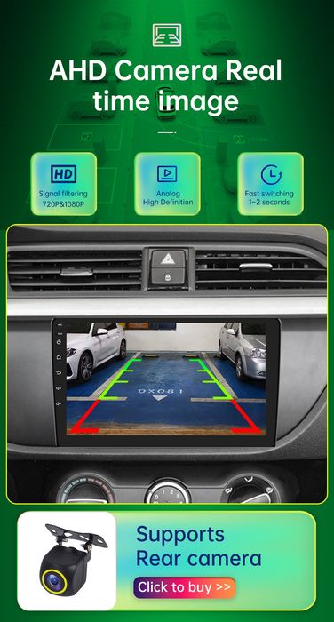 Radio Nawigacja Android Toyota Corolla,RAV4,Camry,Previa,Vios