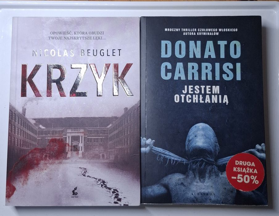 D.Carrisi- Jestem otchłanią. N.Beuglet - Krzyk