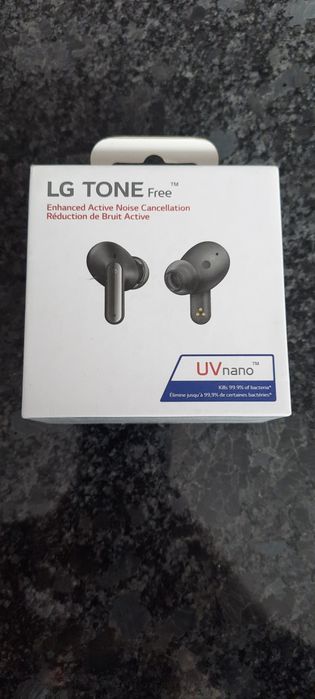 Sluchawki LG Tone Free