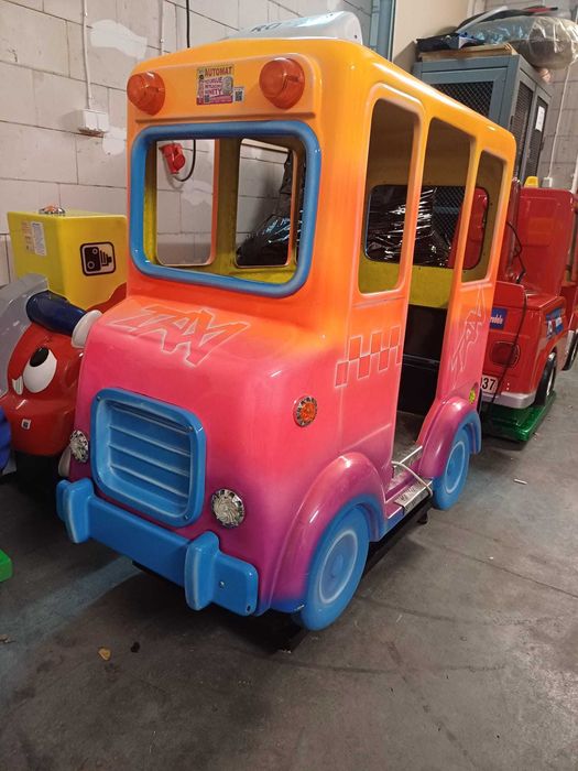 Bujak zarobkowy - Taxi Harry