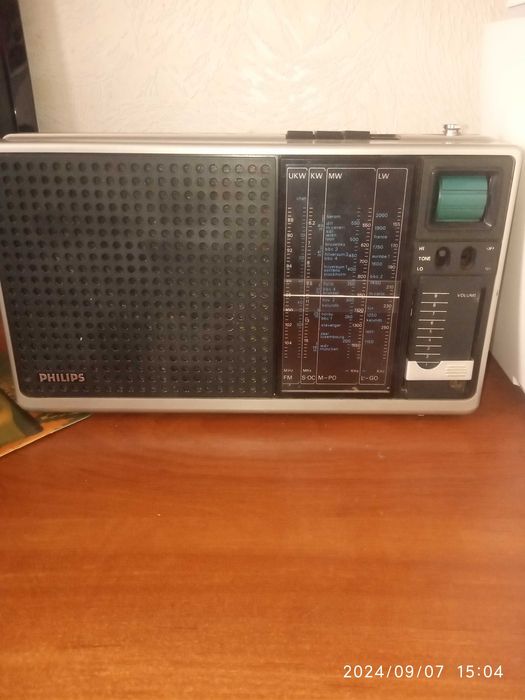 радиоприемник Philips