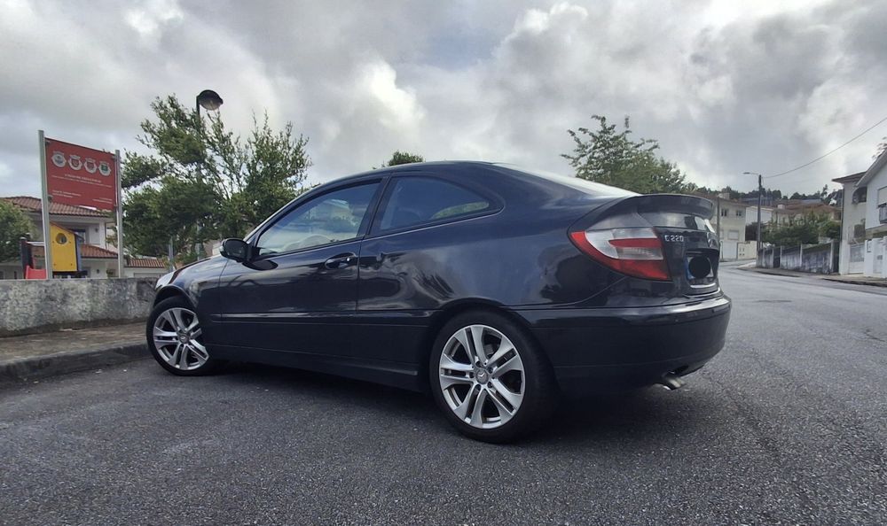 Mercedes sport coupé c220 diesel 150cv