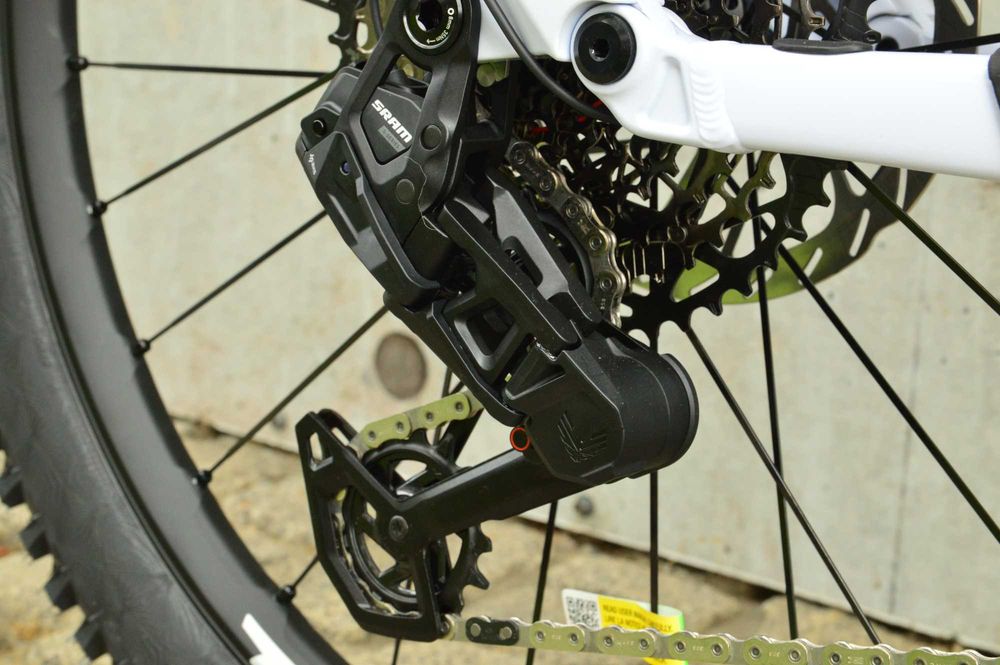 CORRATEC E-Power RS 160 Factory Bosch CX 5 gen. 800Wh ZEB Ultimate 160mm Eagle AXS (163-172cm) S