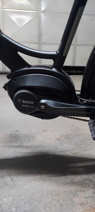 Bicicleta eletrica bosch