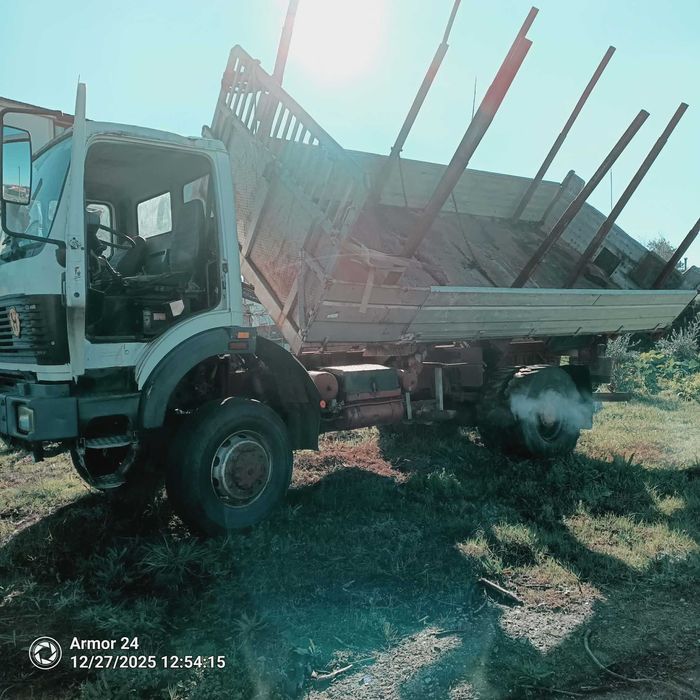 Camião Mercedez 4x4