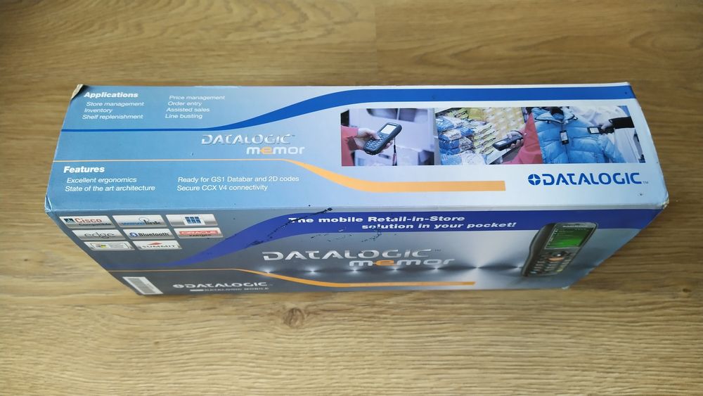 Bezprzewodowy czytnik kodów 1D Datalogic Memor 944.201.016