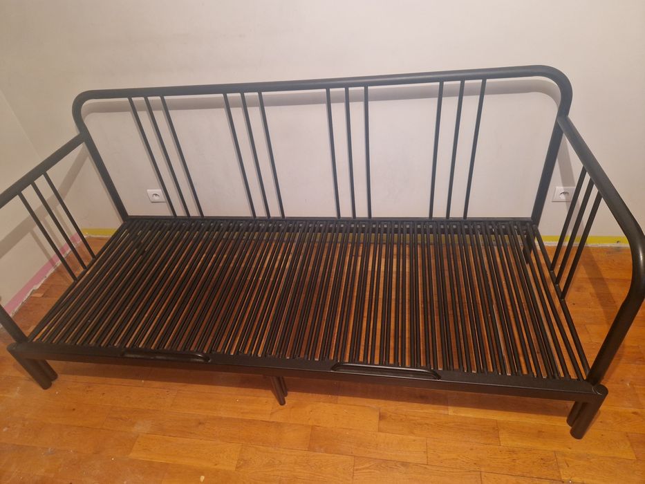 Sprzedam łóżko rozsuwane metalowe