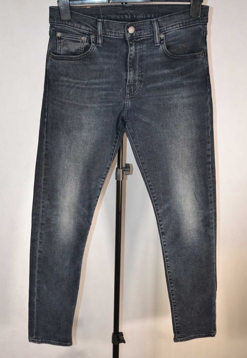 LEVIS 512 Tapered Jeans Spodnie Męskie W30 L32 Oryginalne Super Stan