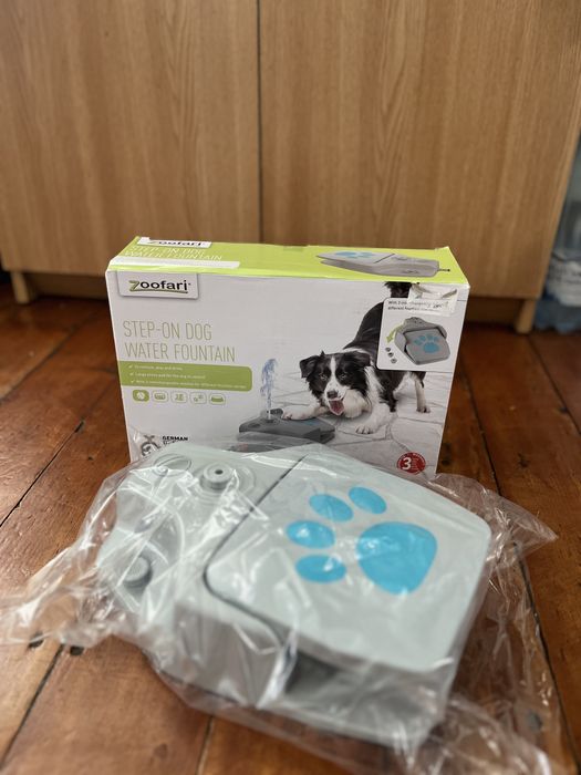 Автоматична поїлка для собак