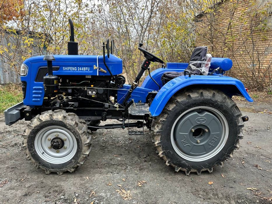 Мінітрактор Shifeng 244 BFU (з компресором)(синій)