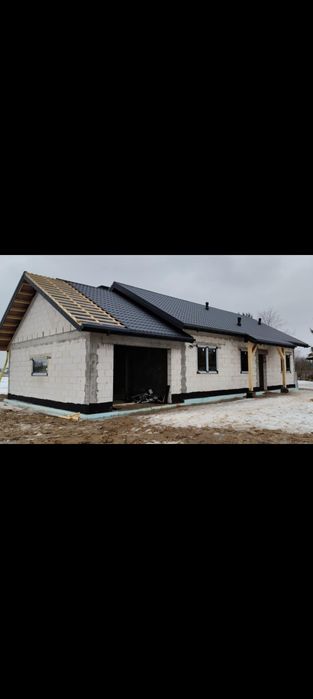 Usługi ciesielsko - dekarskie