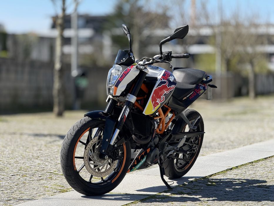 KTM 390 Duke ( motor todo refeito )