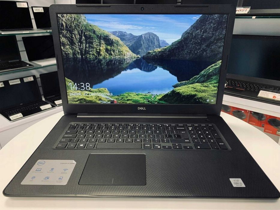 Dell Octacore 17.3" i7/8GB/1TB_Nvme gama Profissional